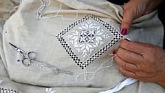 Λευκαρίτικο Κέντημα (φωτογραφία αρχείου)