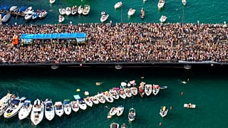Street Parade in Zürich 2019