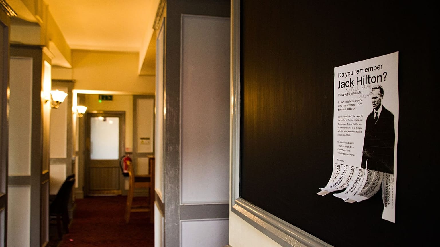 The story of a dedicated search to unearth a missing author