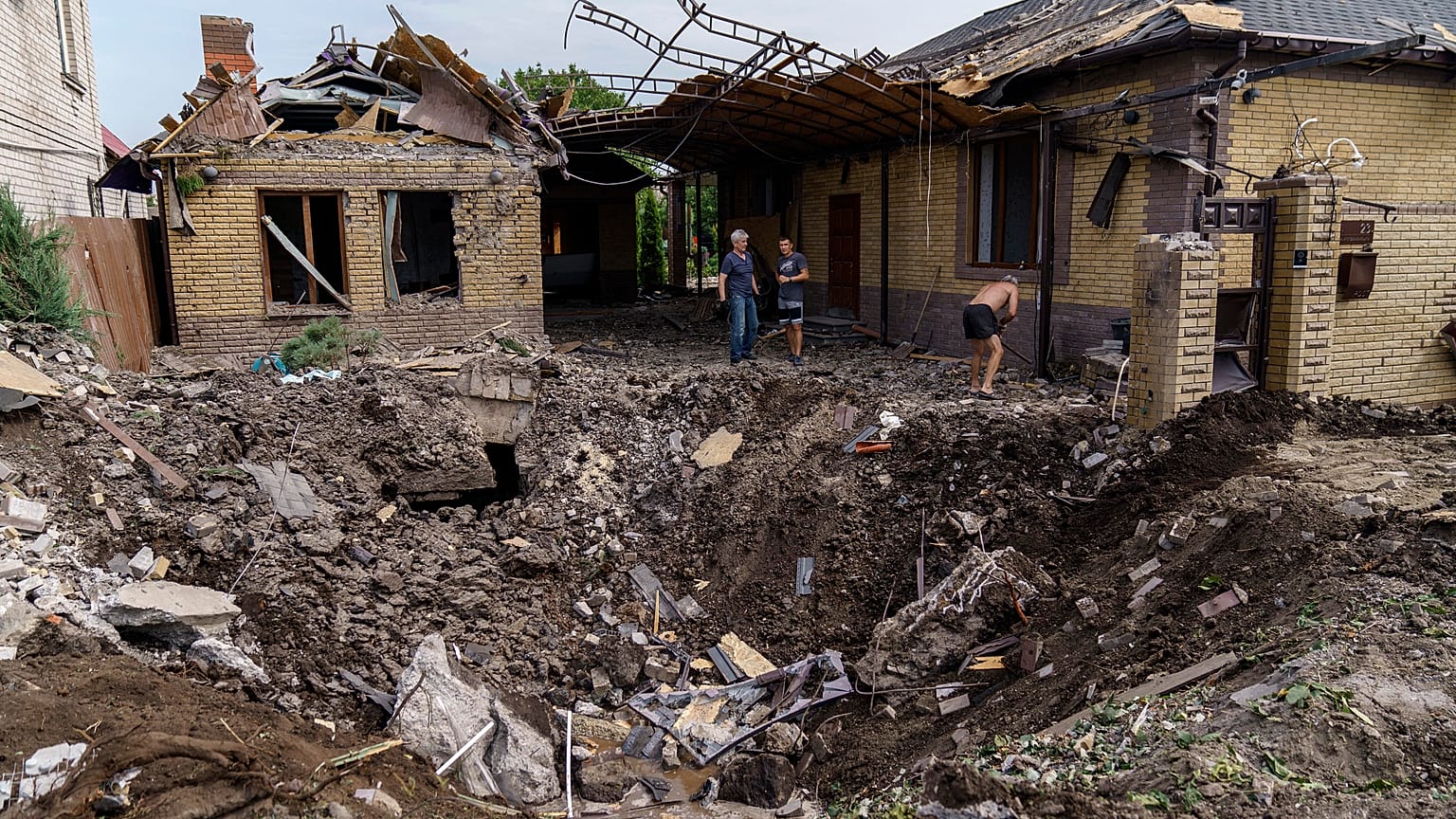 Ракетный удар по Краматорску, Донецкая область. 12 августа 2022 года