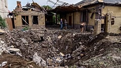 Ракетный удар по Краматорску, Донецкая область. 12 августа 2022 года