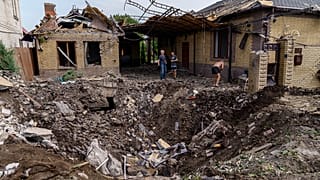 Ракетный удар по Краматорску, Донецкая область. 12 августа 2022 года