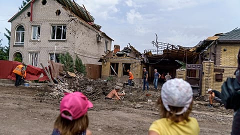Последствия удара по Краматорску
