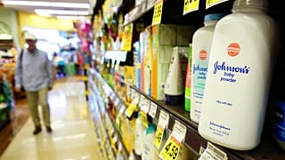 Johnson & Johnson bebek pudrası
