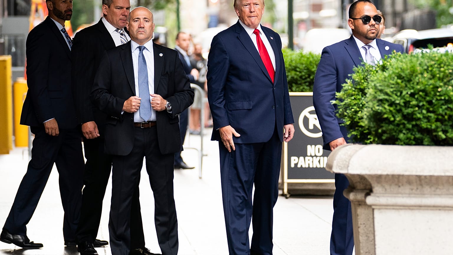 Donald Trump, ex-Presidente dos EUA