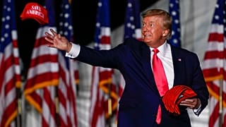 Trump a Waukesha, Wisconsin. (5.8.2022)