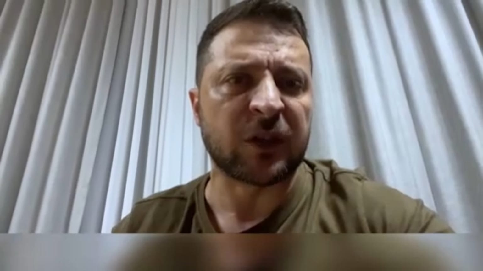 Il messaggio notturno di Zelensky. (13.8.2022)