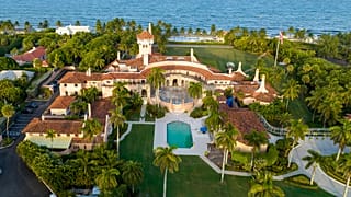 Trump'ın Florida'daki malikanesi
