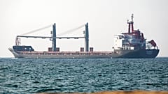 Frachter Fulmar S mit 12.000 Tonnen Mais an Bord