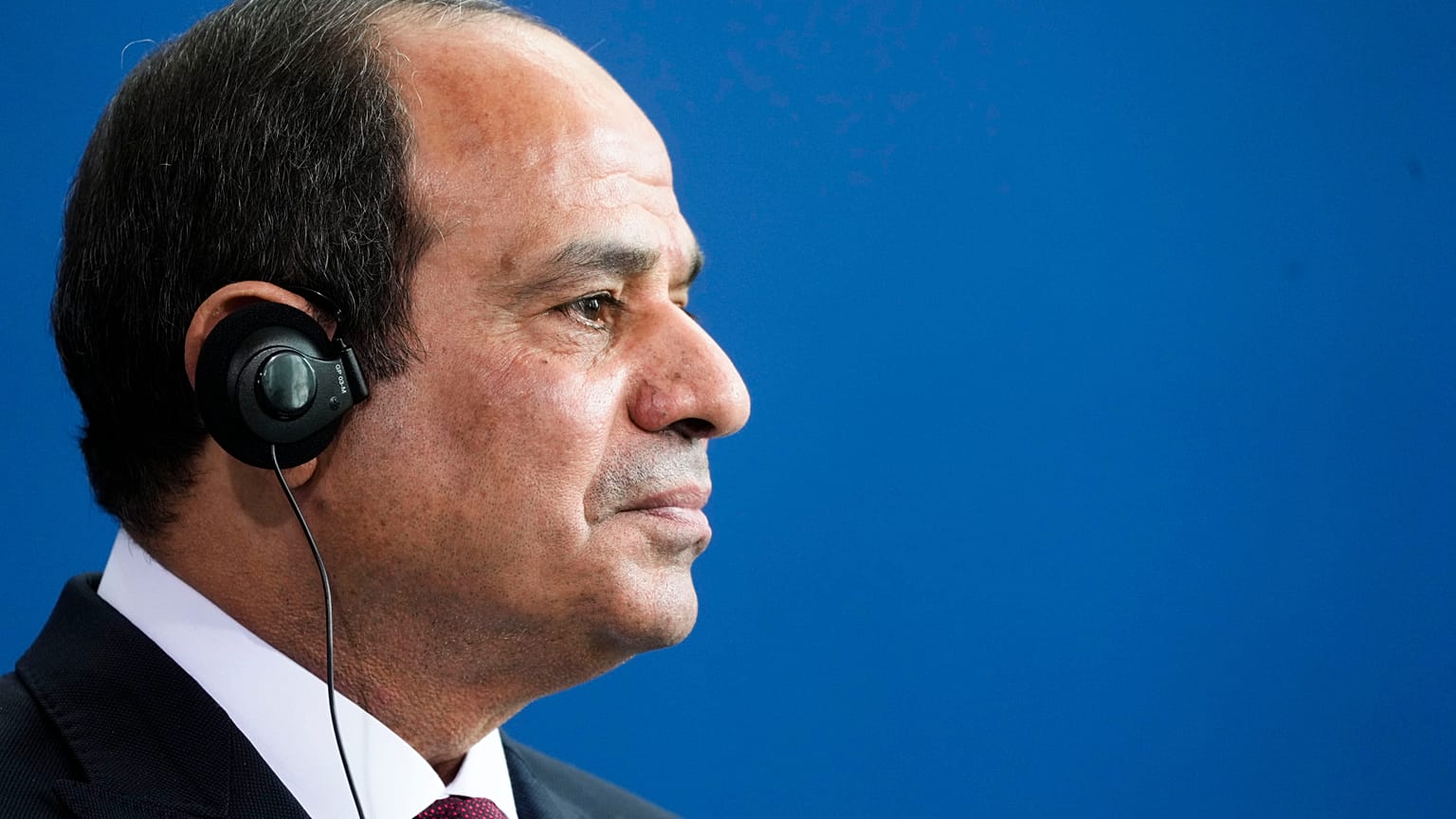 الرئيس المصري عبد الفتاح السيسي 