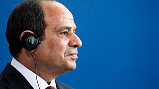 الرئيس المصري عبد الفتاح السيسي 