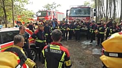 German firefighters deployed to south-western France