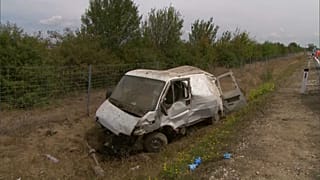 أدى الحادث إلى مقتل 3 مهاجرين