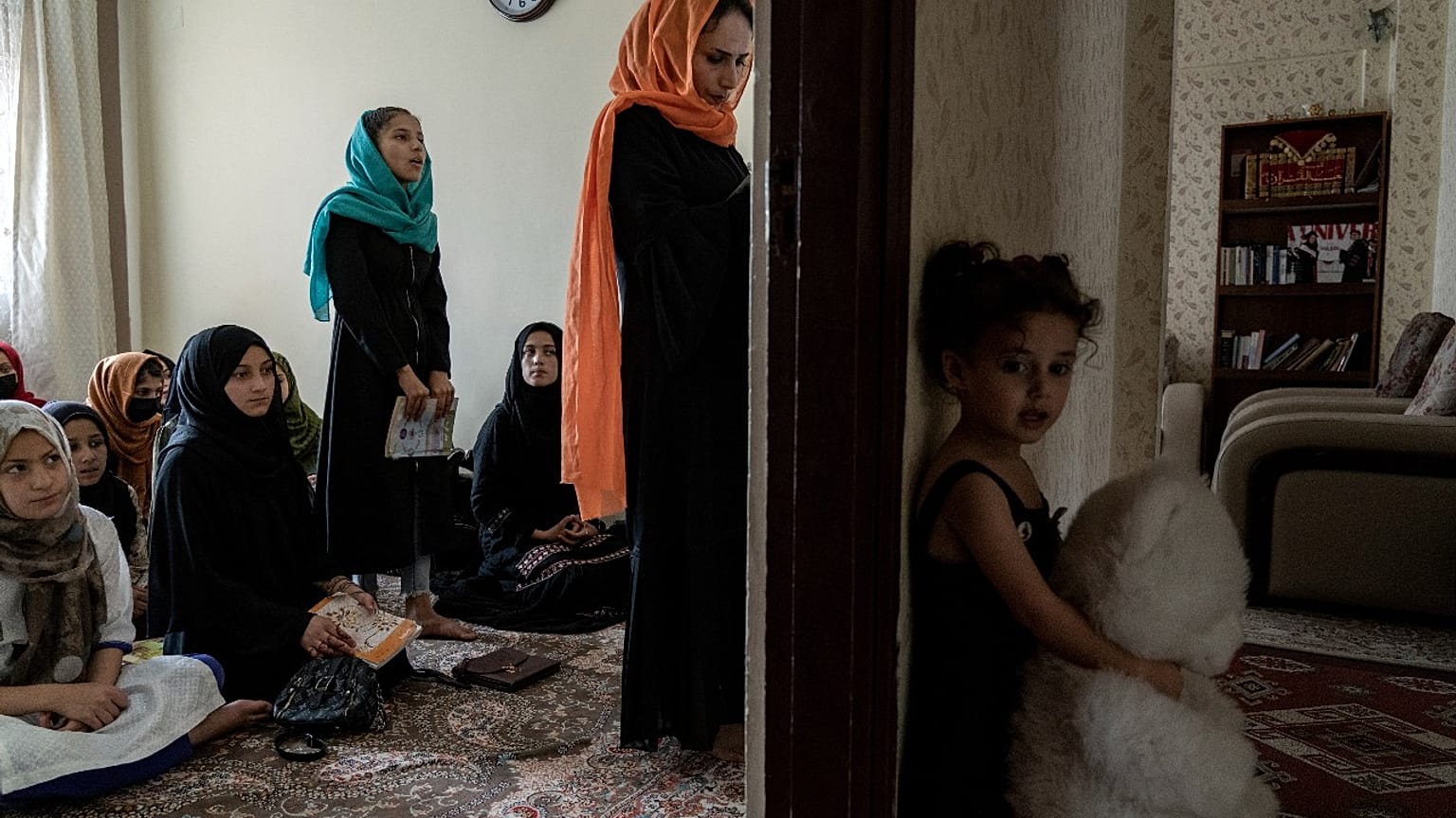 Geheime Schule in Kabul