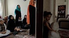 Geheime Schule in Kabul