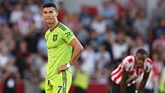 كريستيانو رونالدو لاعب مانشستر يونايتد