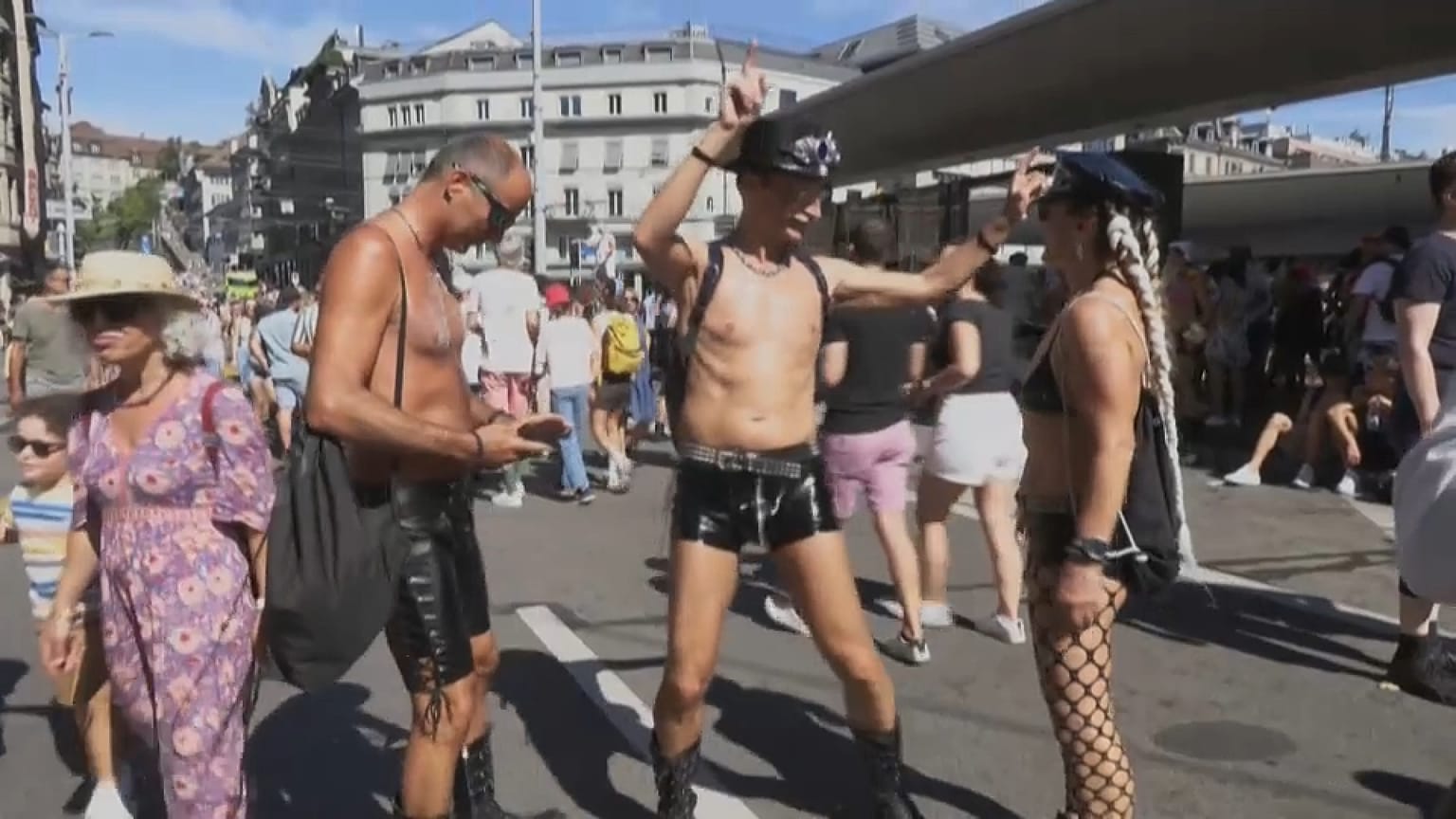 Vielfalt war auch diesmal Trumpf: 29. Street Parade in Zürich