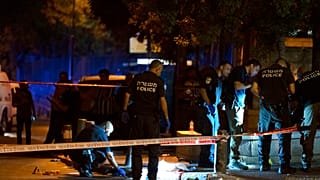 Δυνάμεις ασφαλείας στο σημείο της επίθεσης ενόπλου σε λεωφορείο στην Ιερουσαλήμ