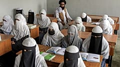 Eine Schule in Afghanistan