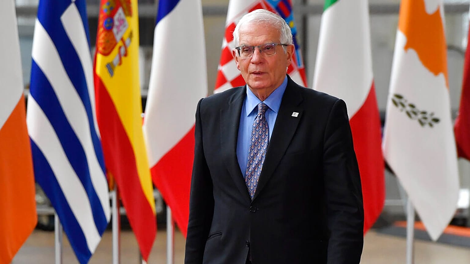 AB Dış İlişkiler ve Güvenlik Politikası Yüksek Temsilcisi Josep Borrell