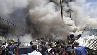 انفجار در بازار ایروان
