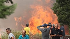 В Испании лесной пожар меньше чем за сутки охватил 200 кв. км