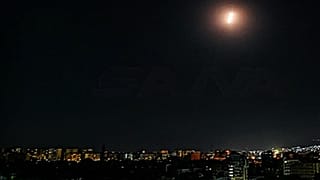 یکی از حملات منتسب به اسرائيل علیه سوریه (عکس از آرشیو)