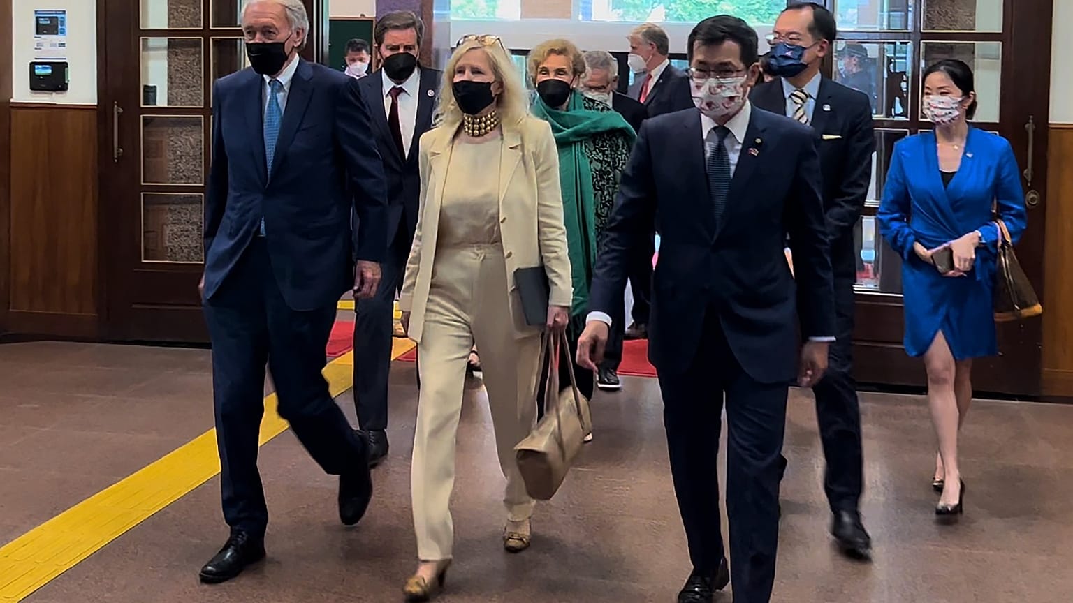 Une délégation du Congrès américain en visite à Taïwan 