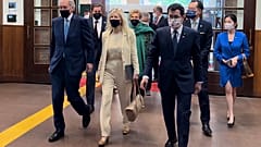 Visita de delegação do congresso norte-americano a Taiwan