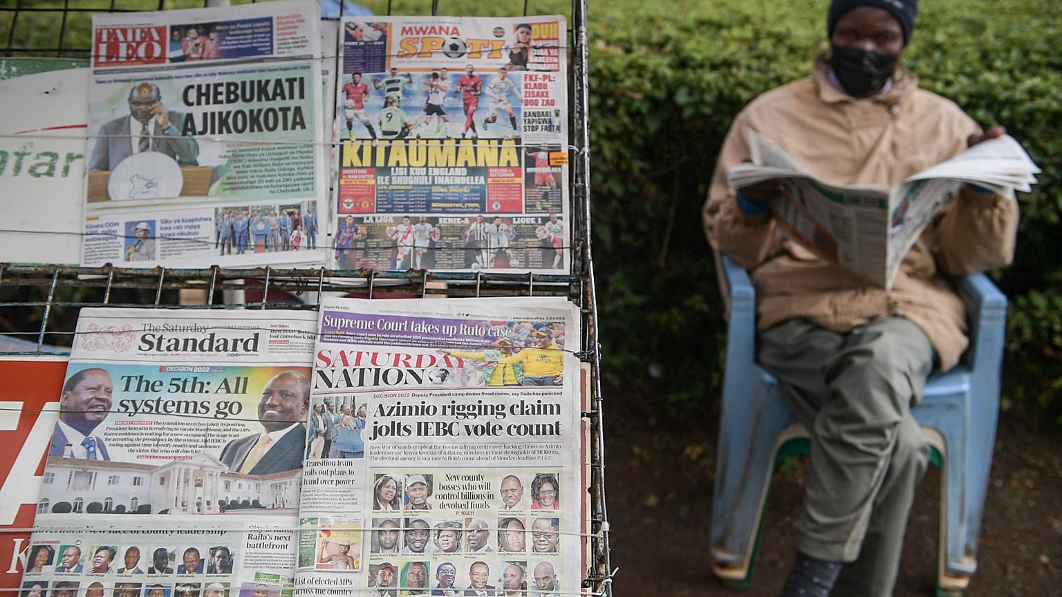 Quelques jours après l'élection présidentielle au Kenya - 13 août 2022