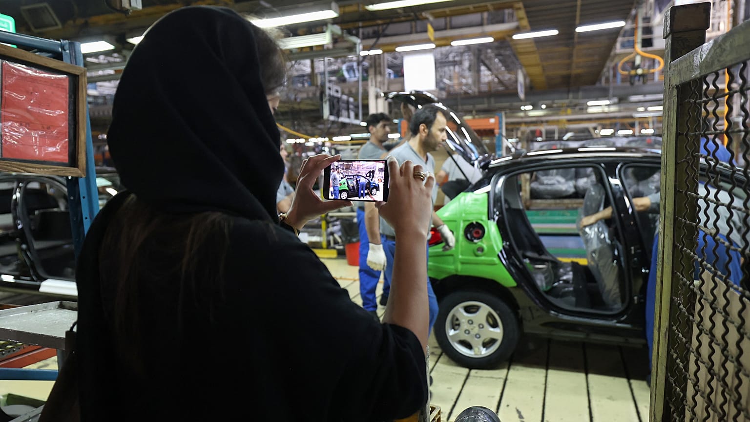 Khodro é a maior construtora automóvel do Irão
