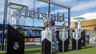 كؤوس دوري أبطال في هلسنكي، في  فنلندا.