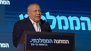 O πρώην αρχηγός του γενικού επιτελείου εθνικής άμυνας Γκαντί Άιζενκοτ