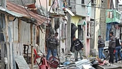 Die Ermittlungen nach der Bombenexplosion in Guayaquil laufen noch.