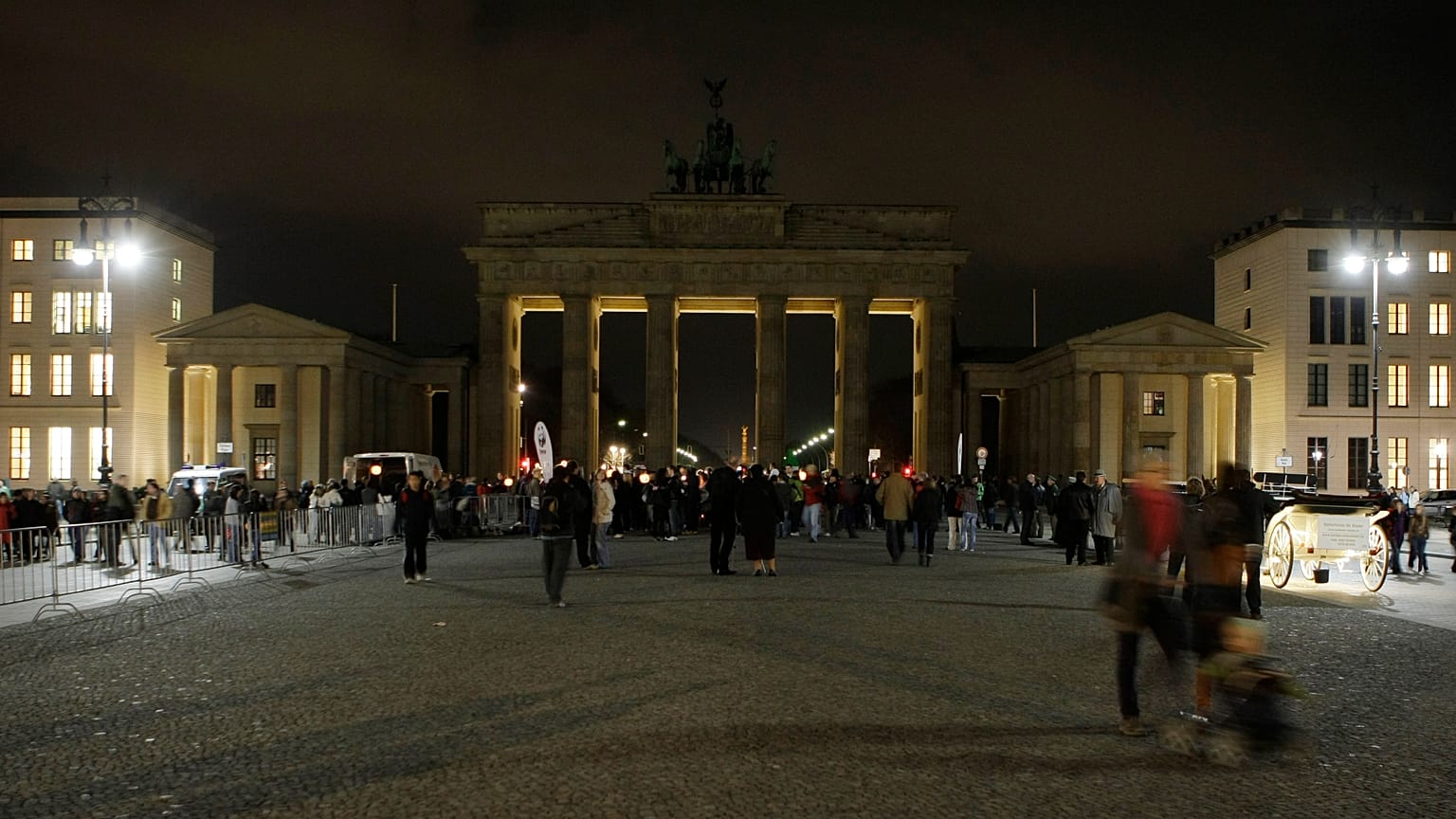 Das Brandenburger Tor in Berlin