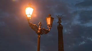 La columna de la victoria en Berlín