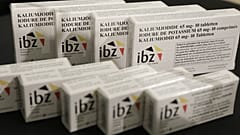 Iodine pills stop radioactive iodine from being absorbed into thyroid glands, which can develop cancer if infected