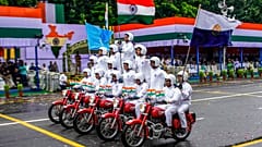 Indien: Feierlichkeiten zum 75. Jahrestag der Unabhängigkeit von Großbritannien