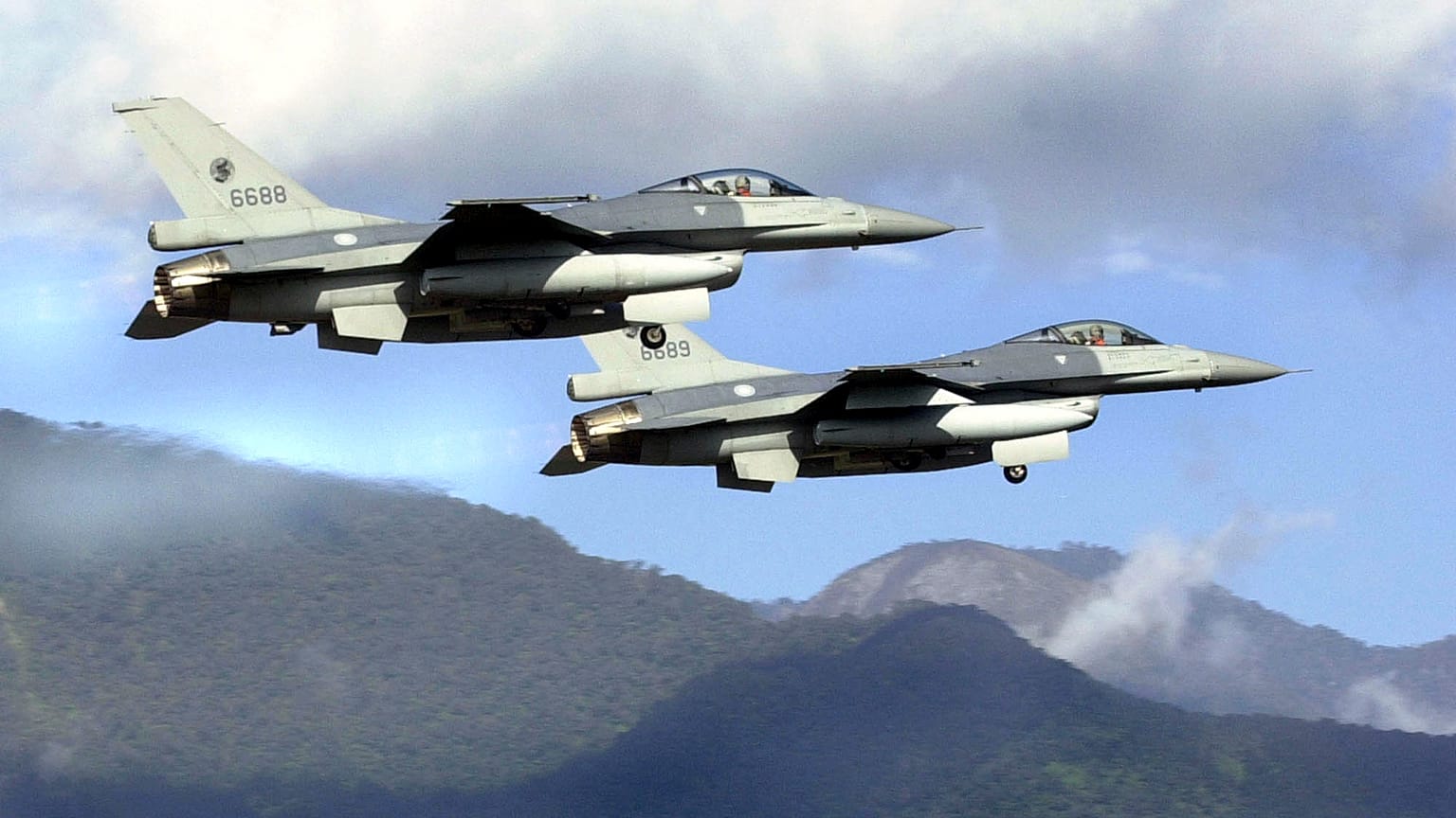 F-16 (Φωτογραφία Αρχείου)