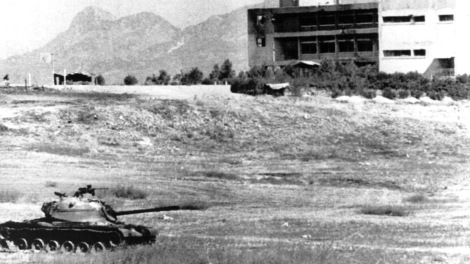 Φωτογραφία αρχείου από την β' φάση της τουρκικής εισβολής στην Κύπρο