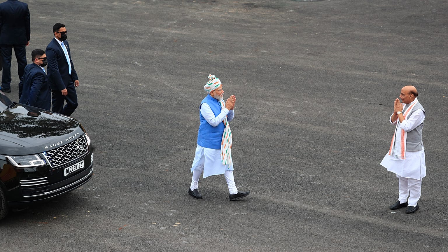 Indian Prime Minister Narendra Modi
