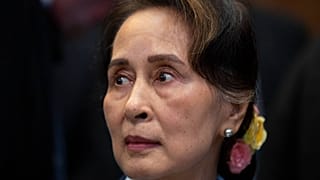 Myanmar devrik lideri Aung San Suu Çii