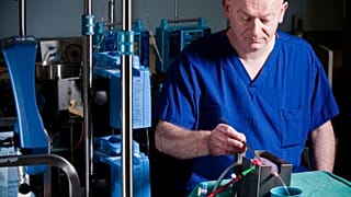 Scientists from the University of Cambridge managed to alter the blood type of donor kidneys.