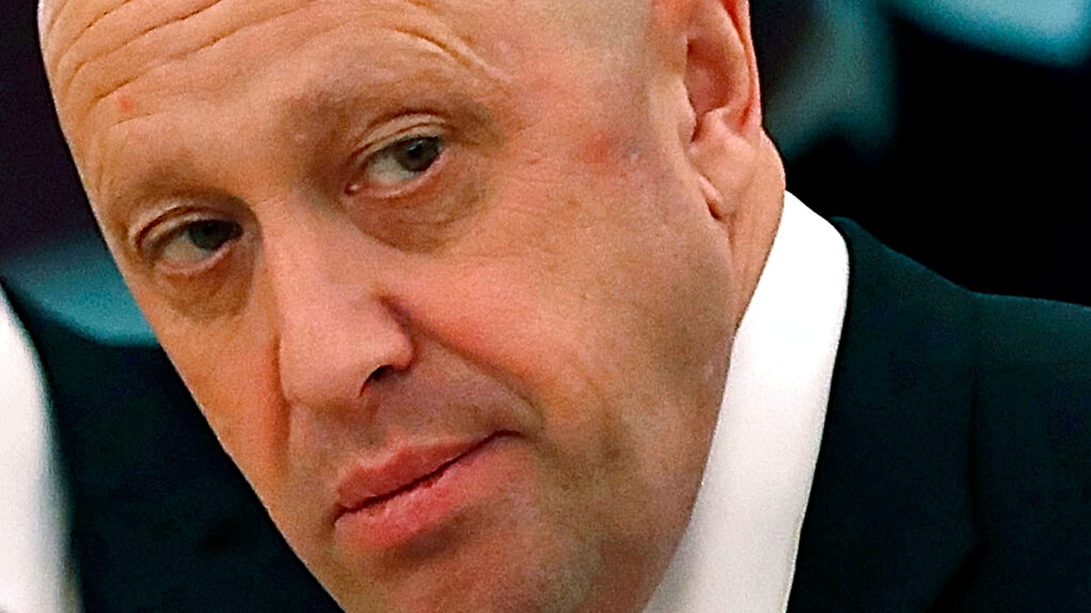 Глава ЧВК "Вагнер" Евгений Пригожин