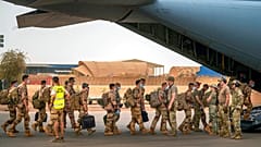 Tropas francesa abandonan Burkina Faso