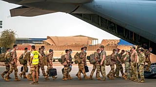 Tropas francesa abandonan Burkina Faso