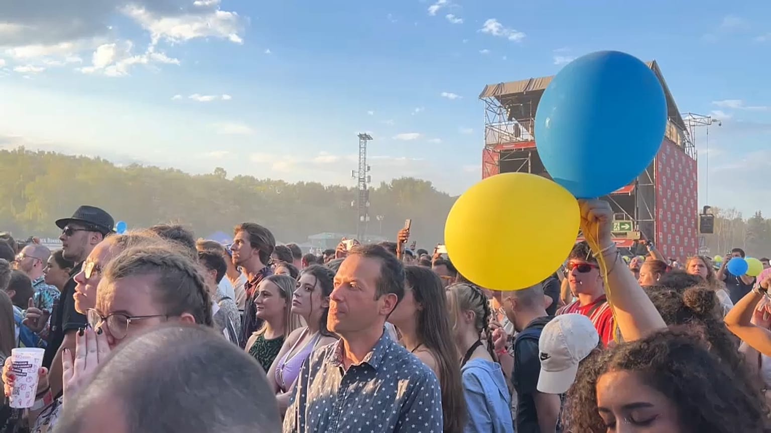 Фестиваль Sziget в Будапеште