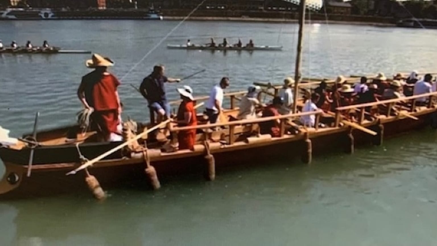 Die "Living Danube Connecting Cruise" in Budapest