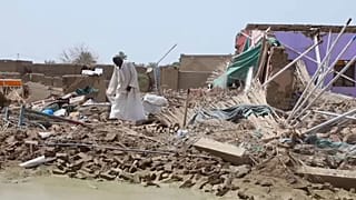 سیل در سودان