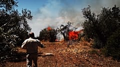 Φωτιά στα Πυργιώτικα Ναυπλίου